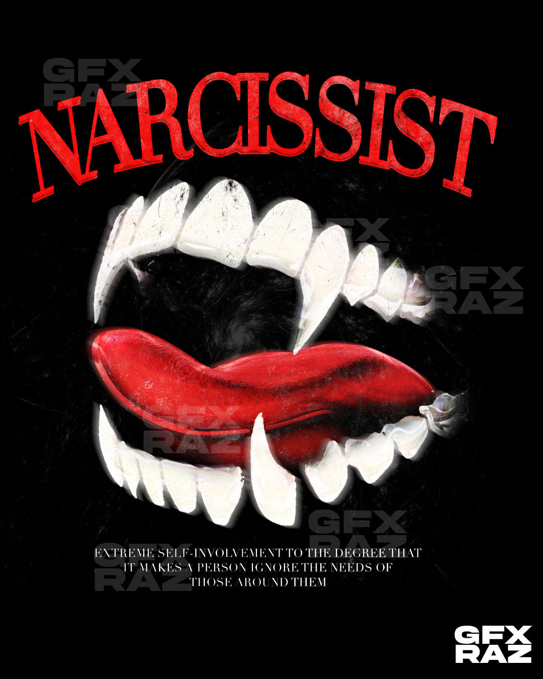 NARCISSIST - PREMADE