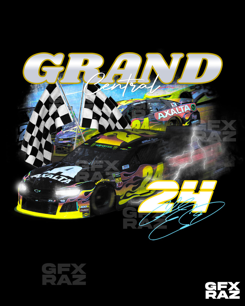 GRANDCENTRAL - PREMADE