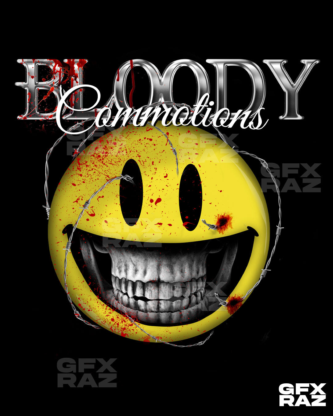 "BLOODY COMMOTIONS - PREMADE