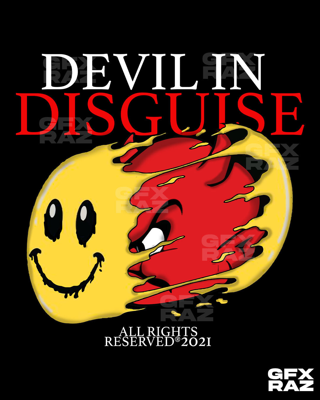 DEVIL IN DISGUISE - PREMADE