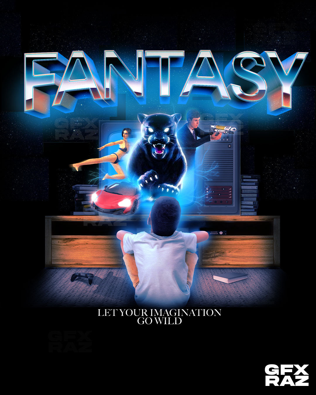 FANTASY WORLD - PREMADE