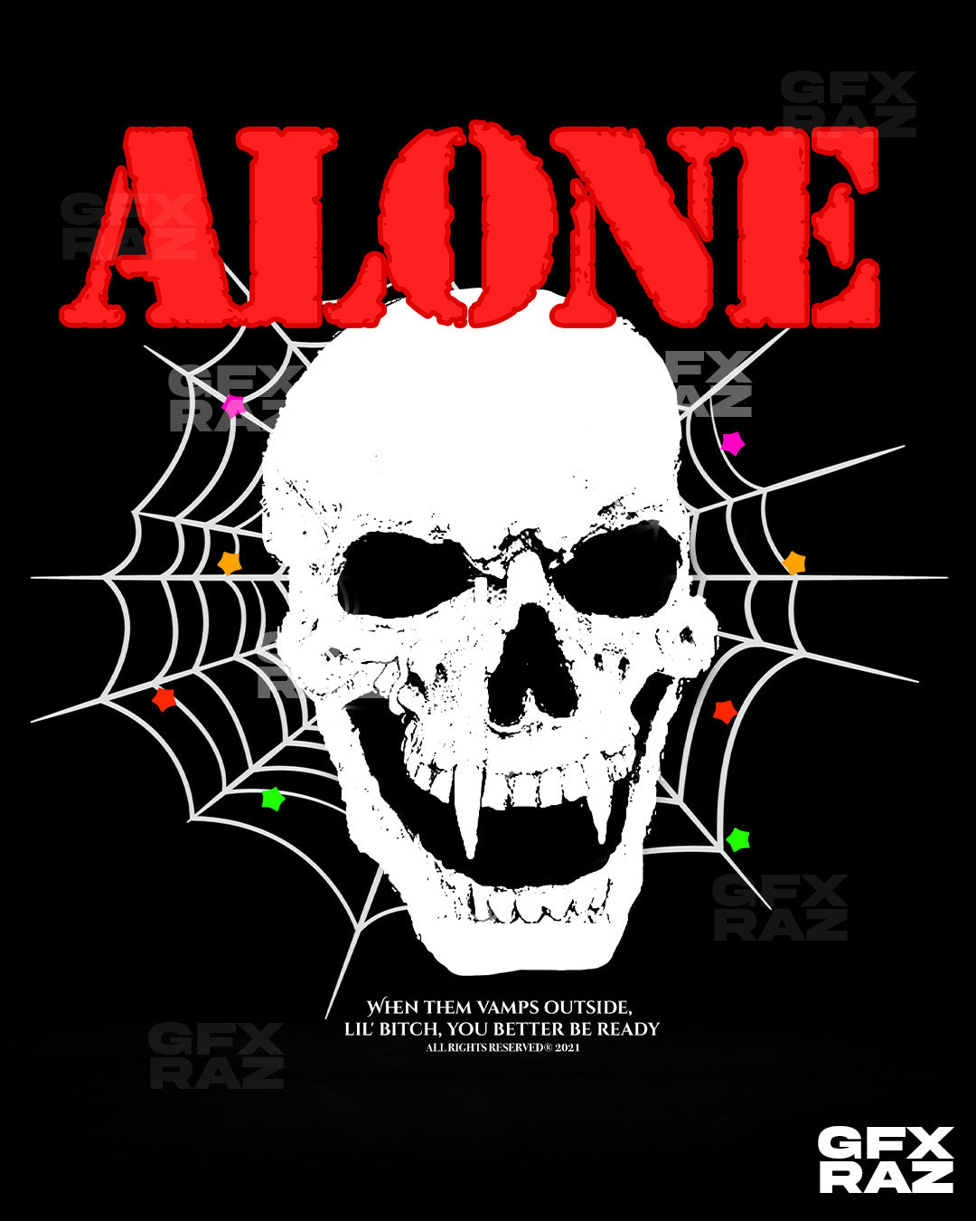 ALONE VAMPIRE- PREMADE
