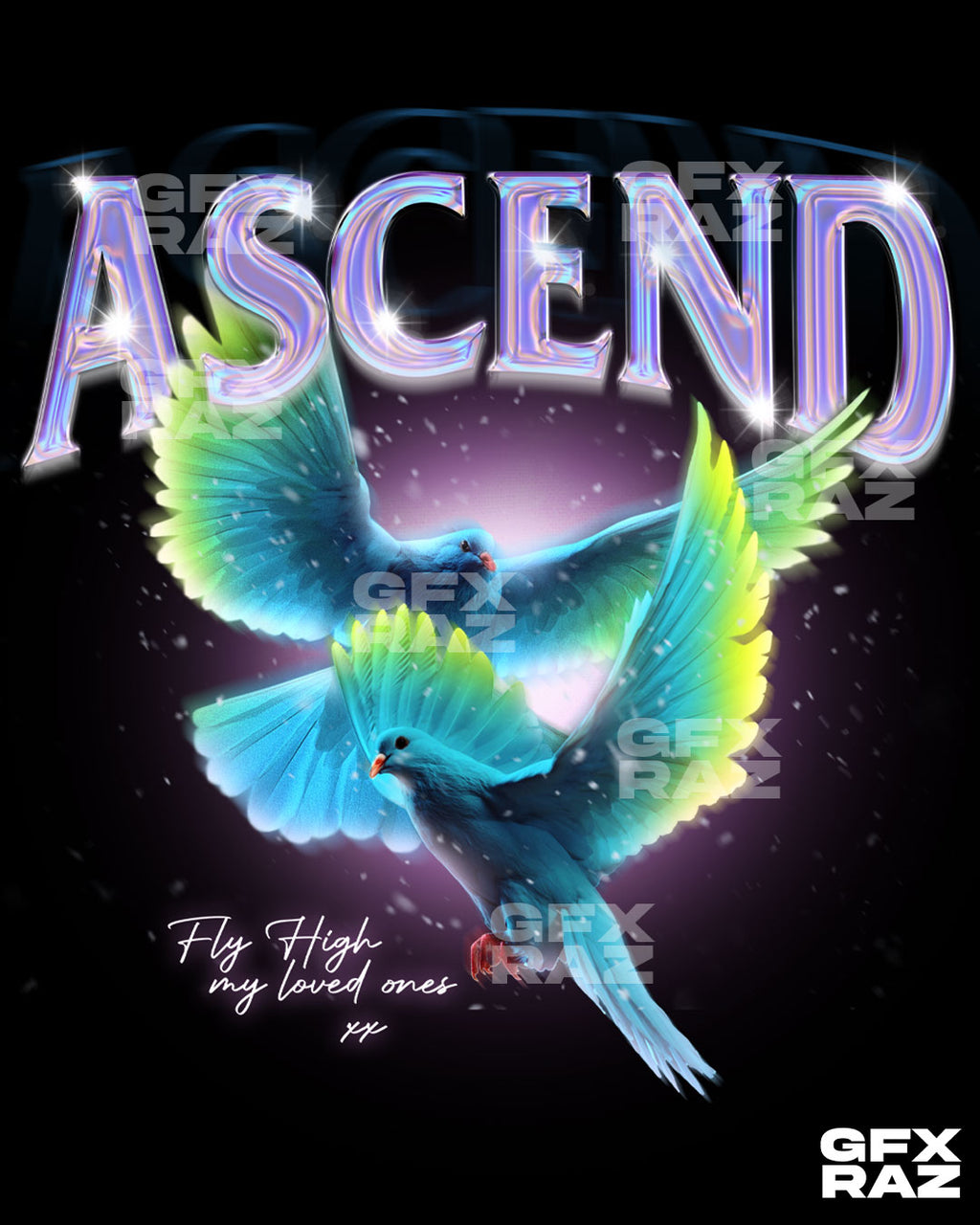 ASCEND DOVE - PREMADE