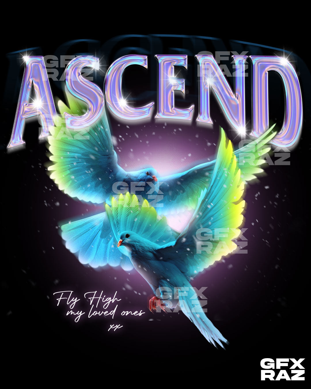 ASCEND DOVE - PREMADE