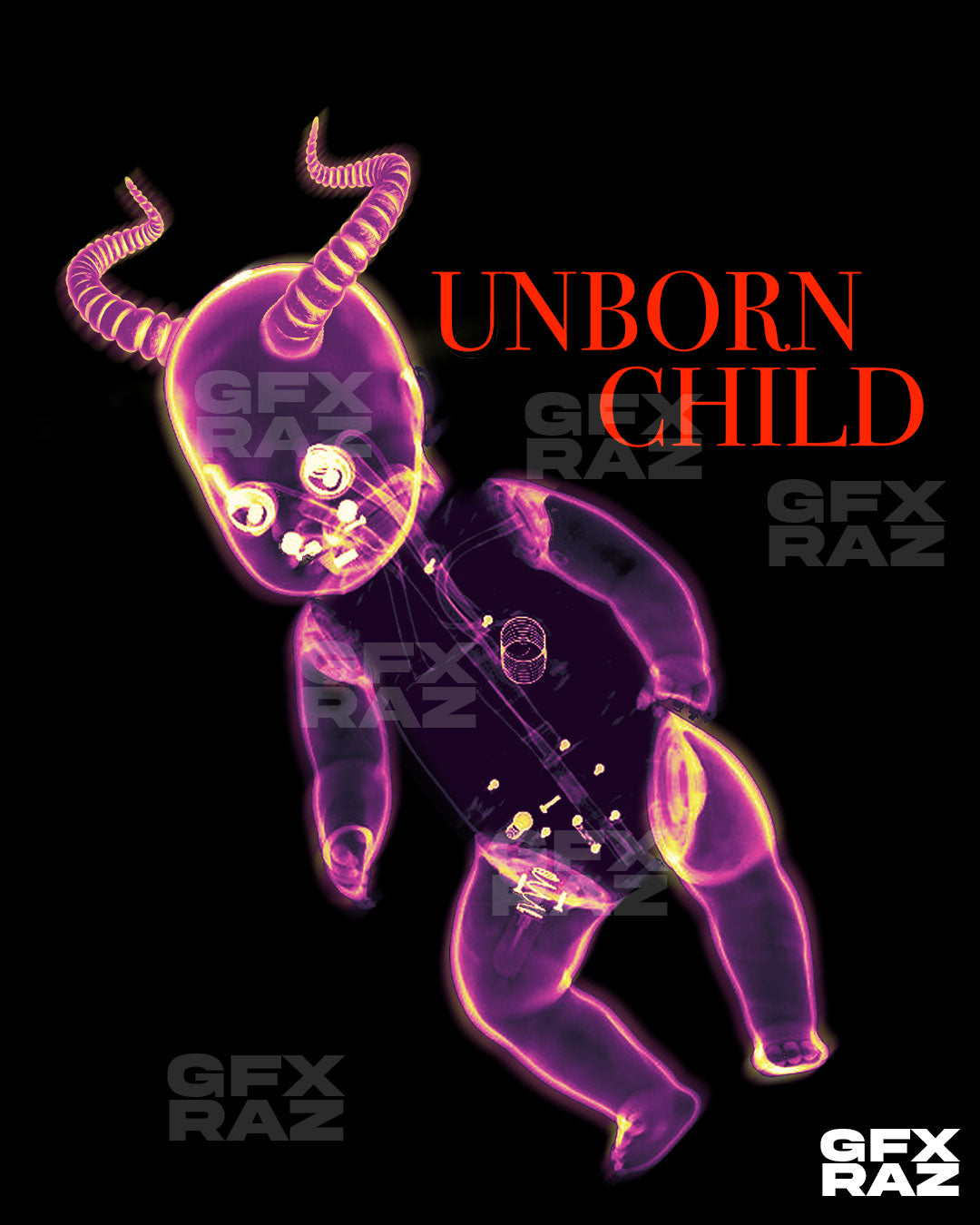 UNBORN CHILD- PREMADE