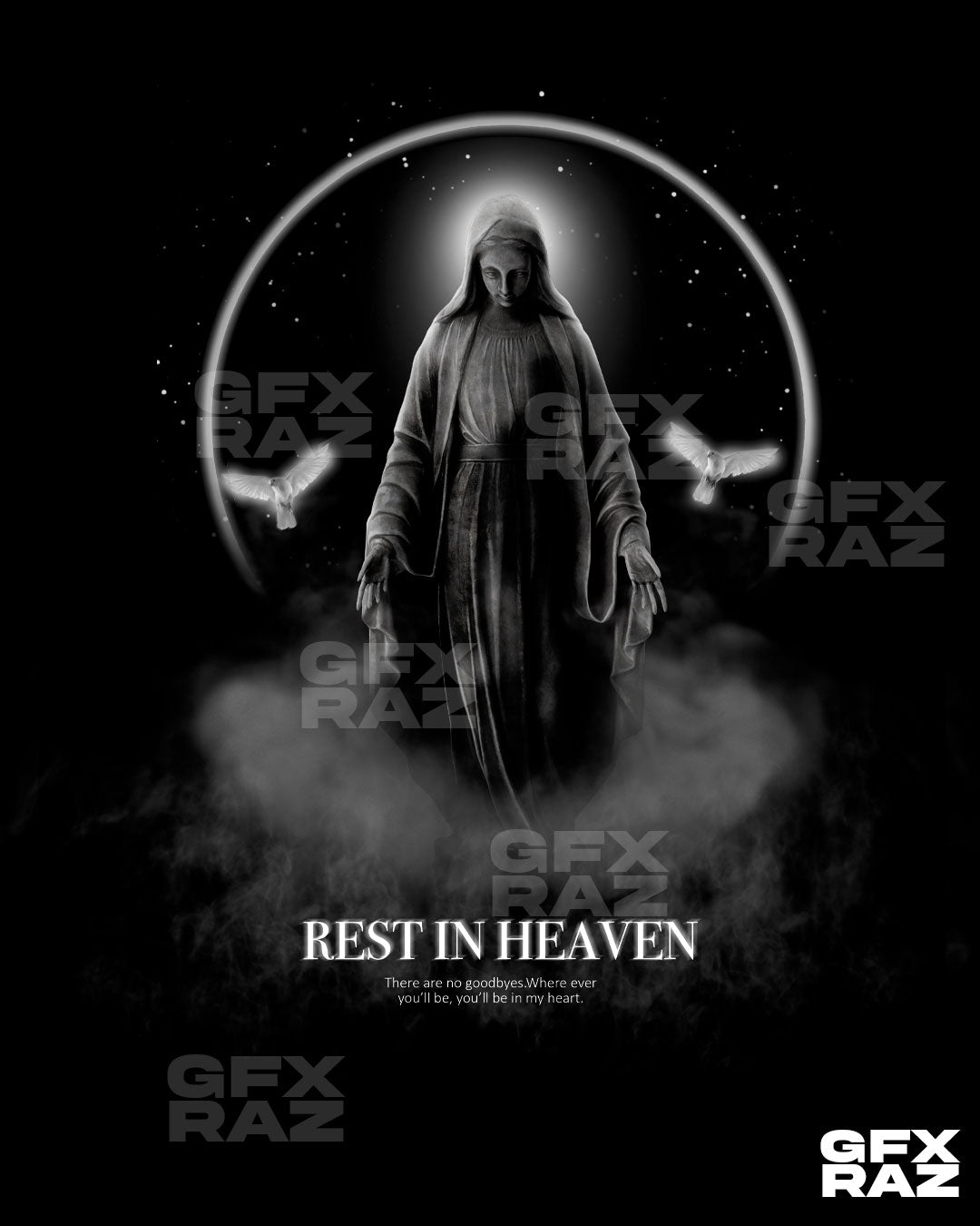 REST IN HEAVEN - PREMADE