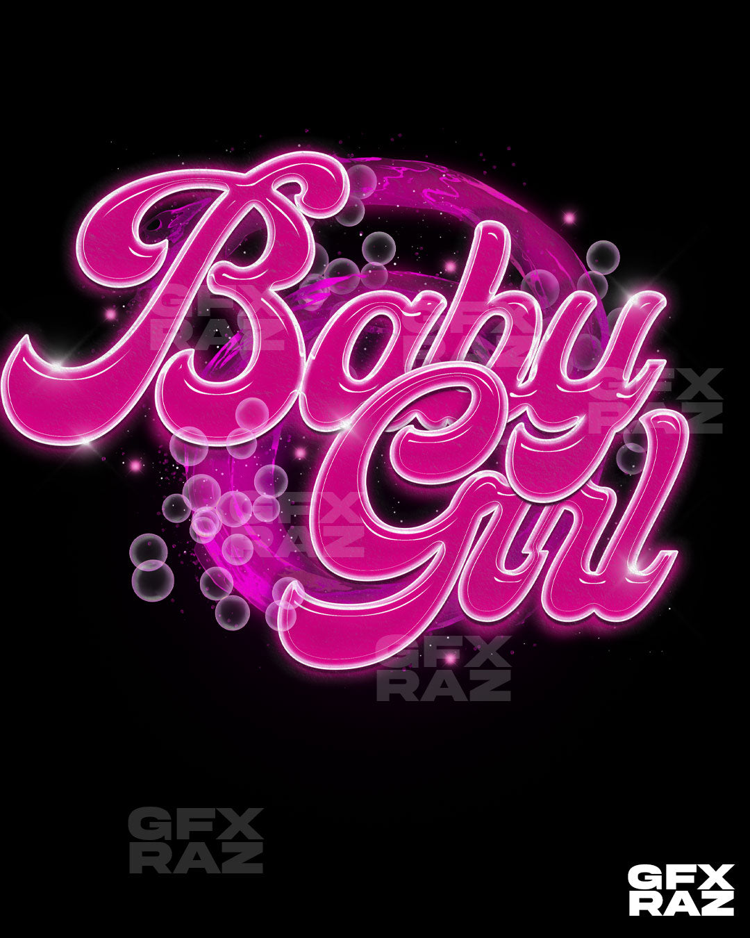 BABY GIRL - PREMADE