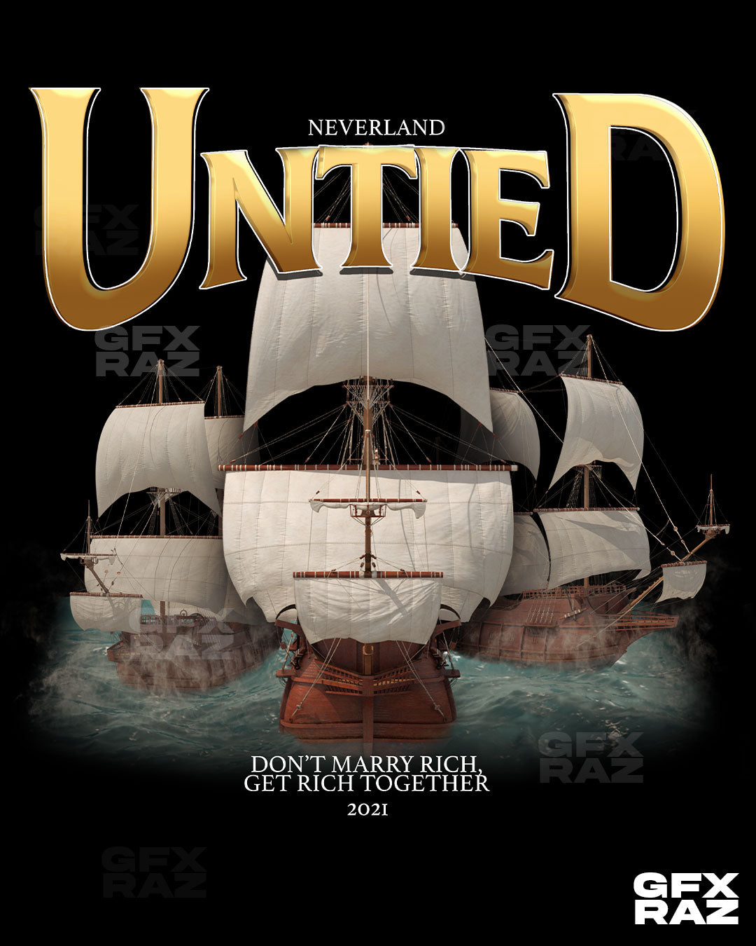 UNTIED NEVERLAND - PREMADE