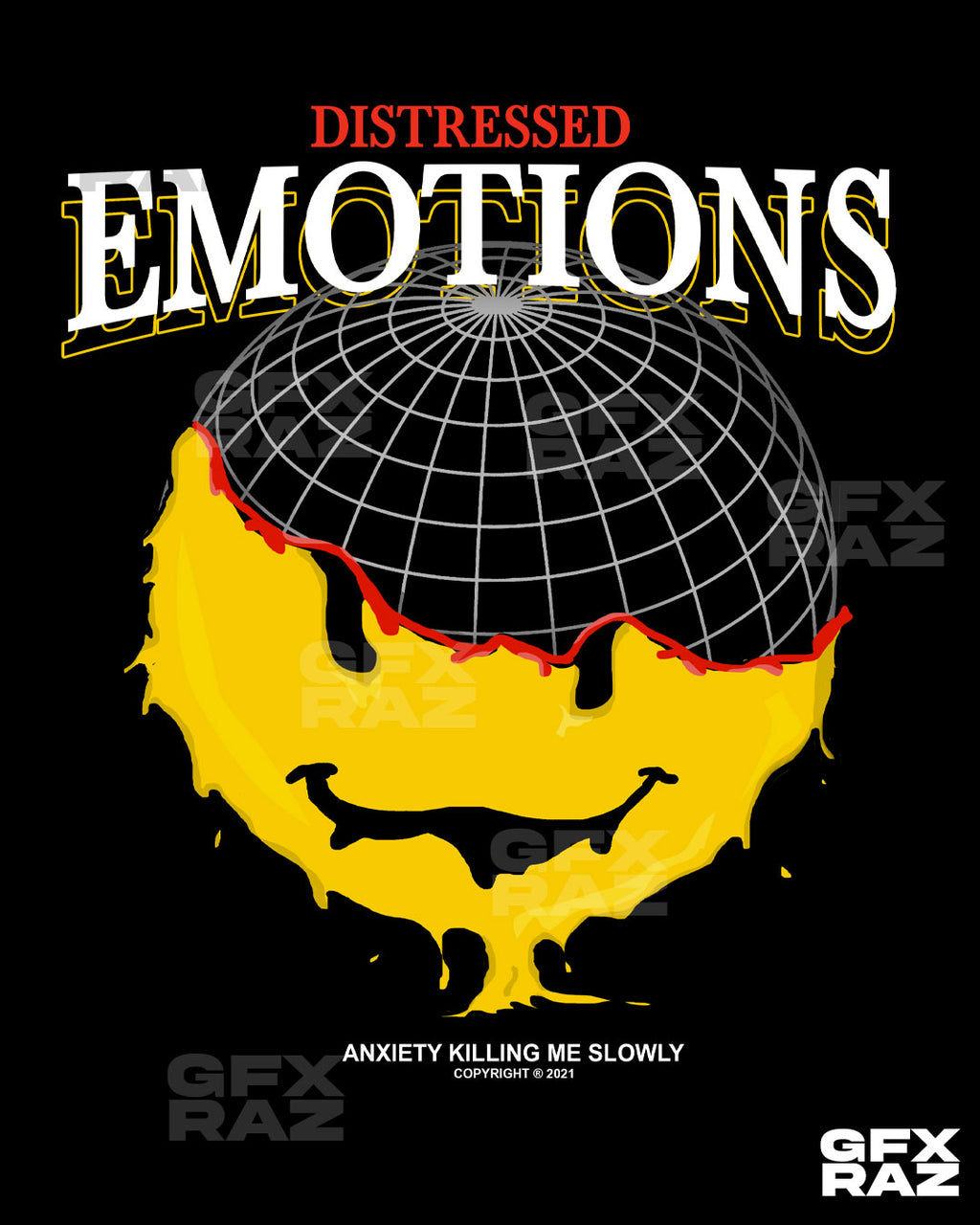 DIS ANXIETY - PREMADE