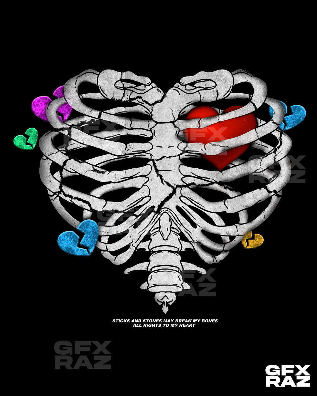 BROKEN BONES - PREMADE