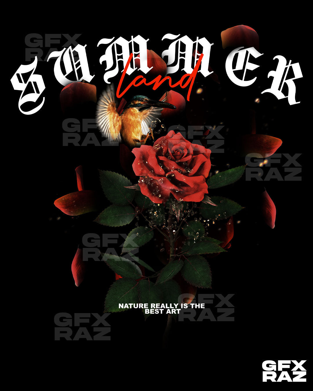 SUMMERLAND - PREMADE