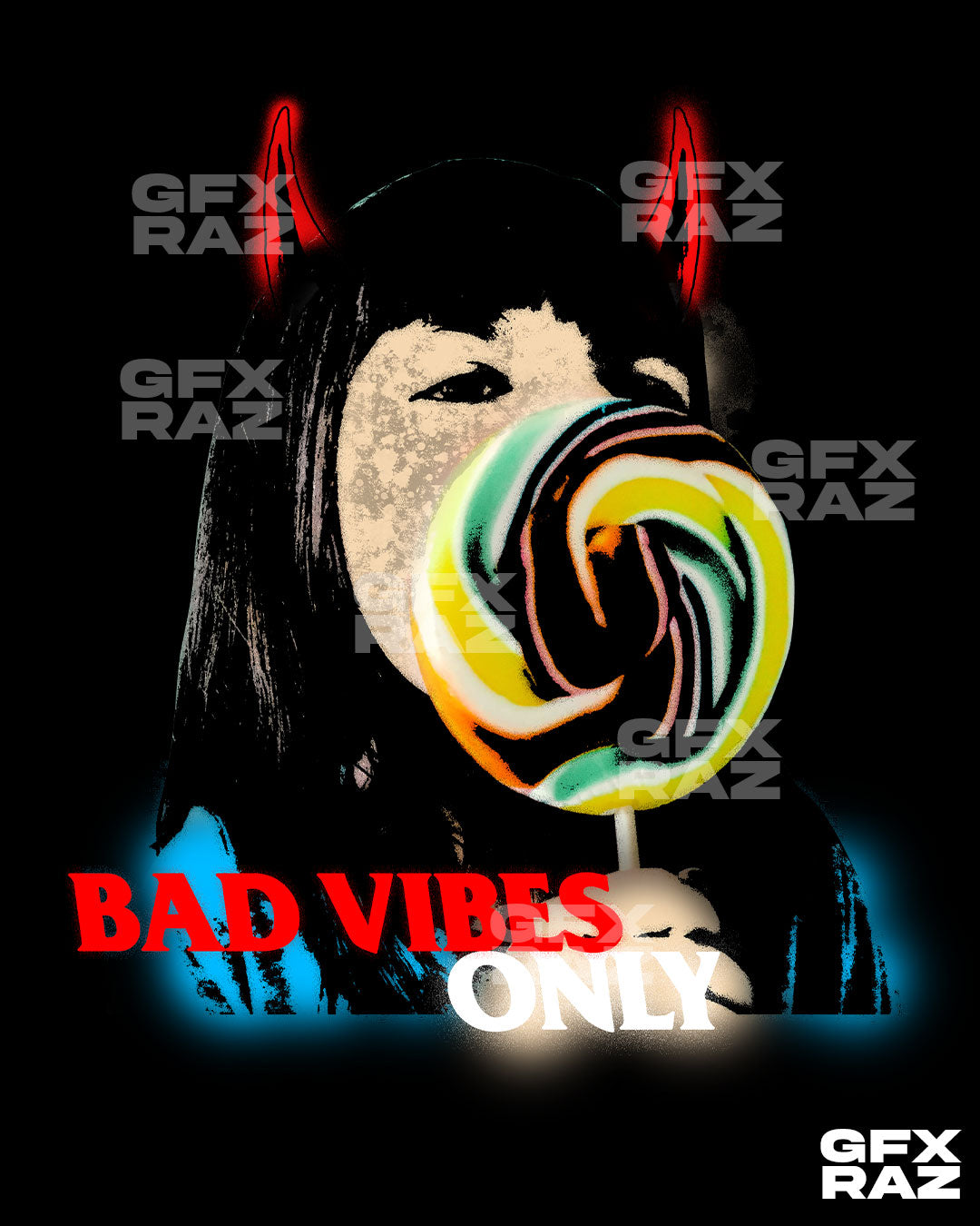 BAD VIBES ONLY - PREMADE