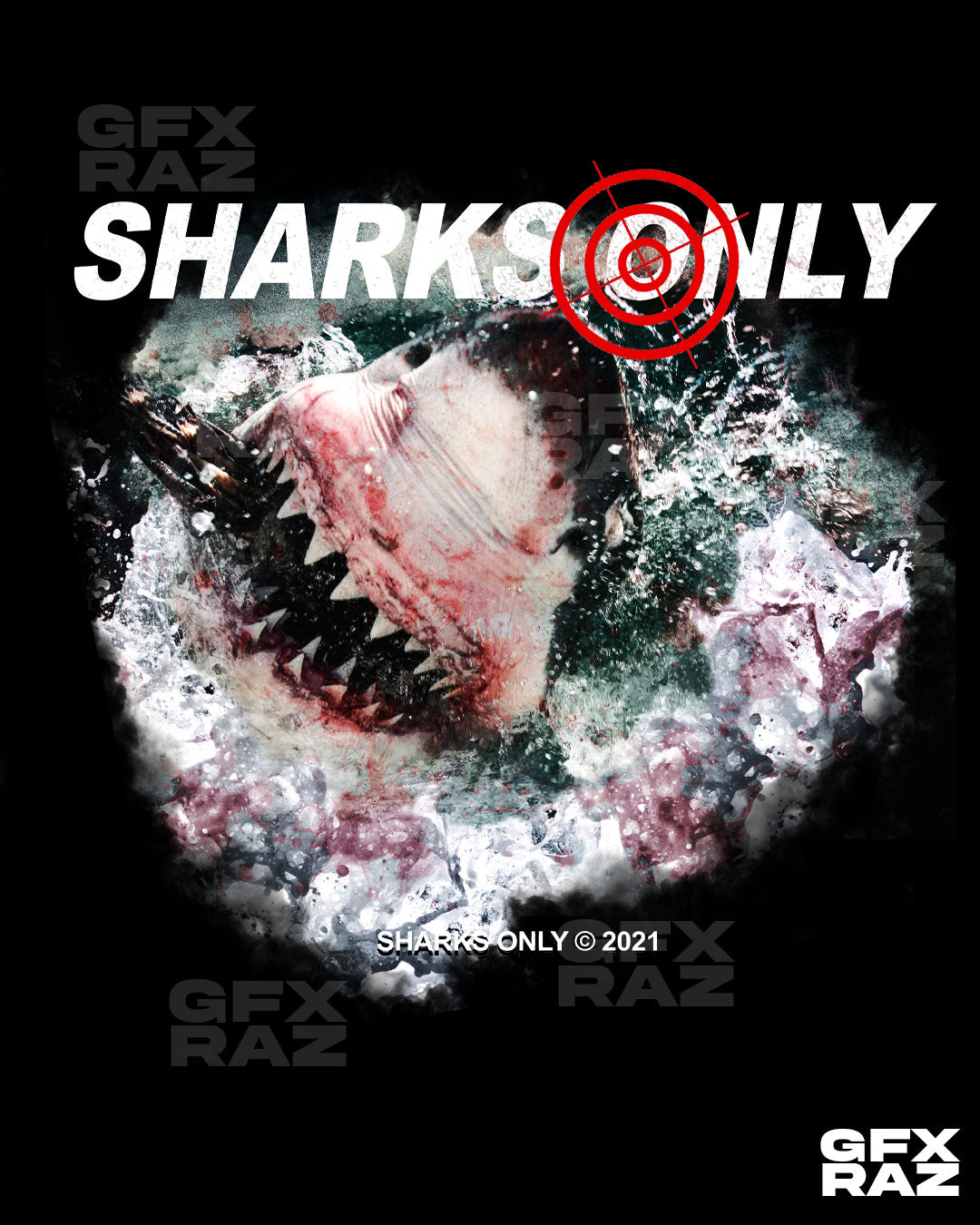 SHARK ONLY  - PREMADE