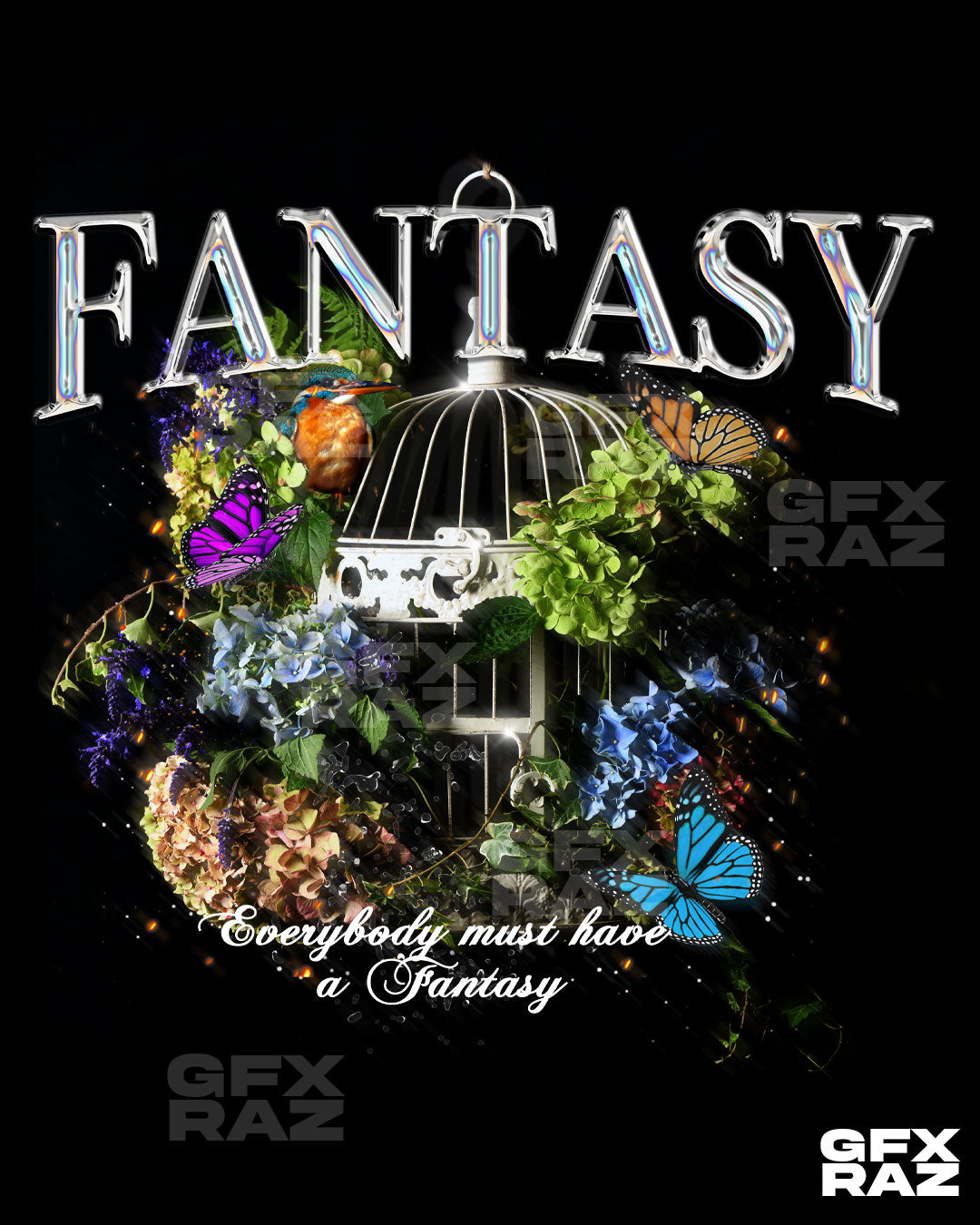 FANTASY WRLD - PREMADE