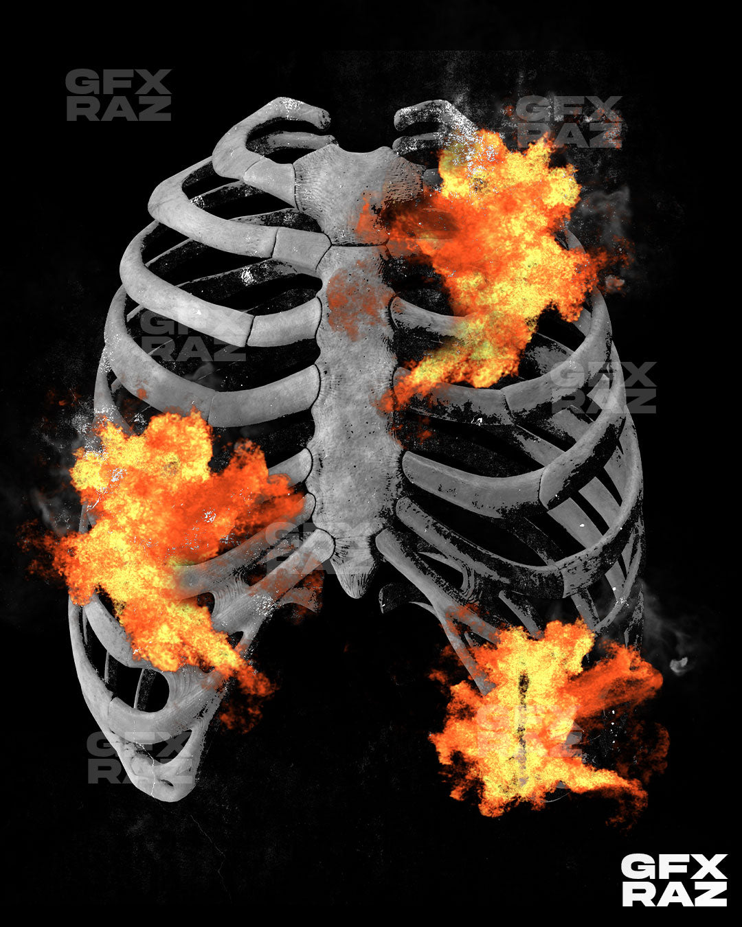 EXP RIBCAGE - PREMADE