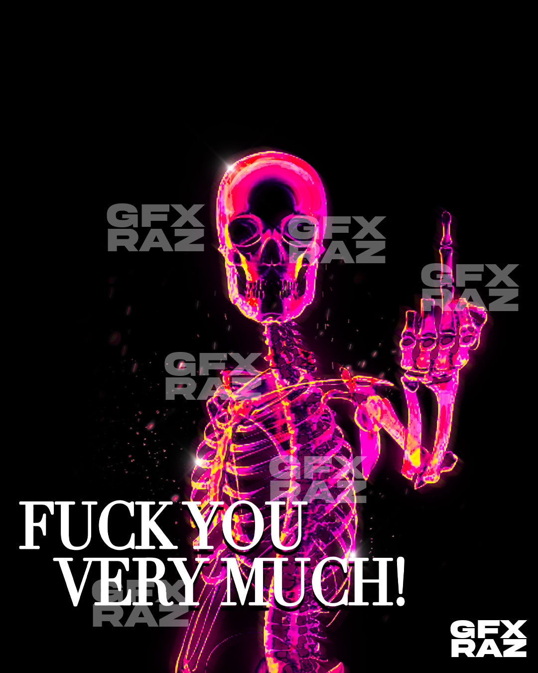 FU VERY MUCH - PREMADE