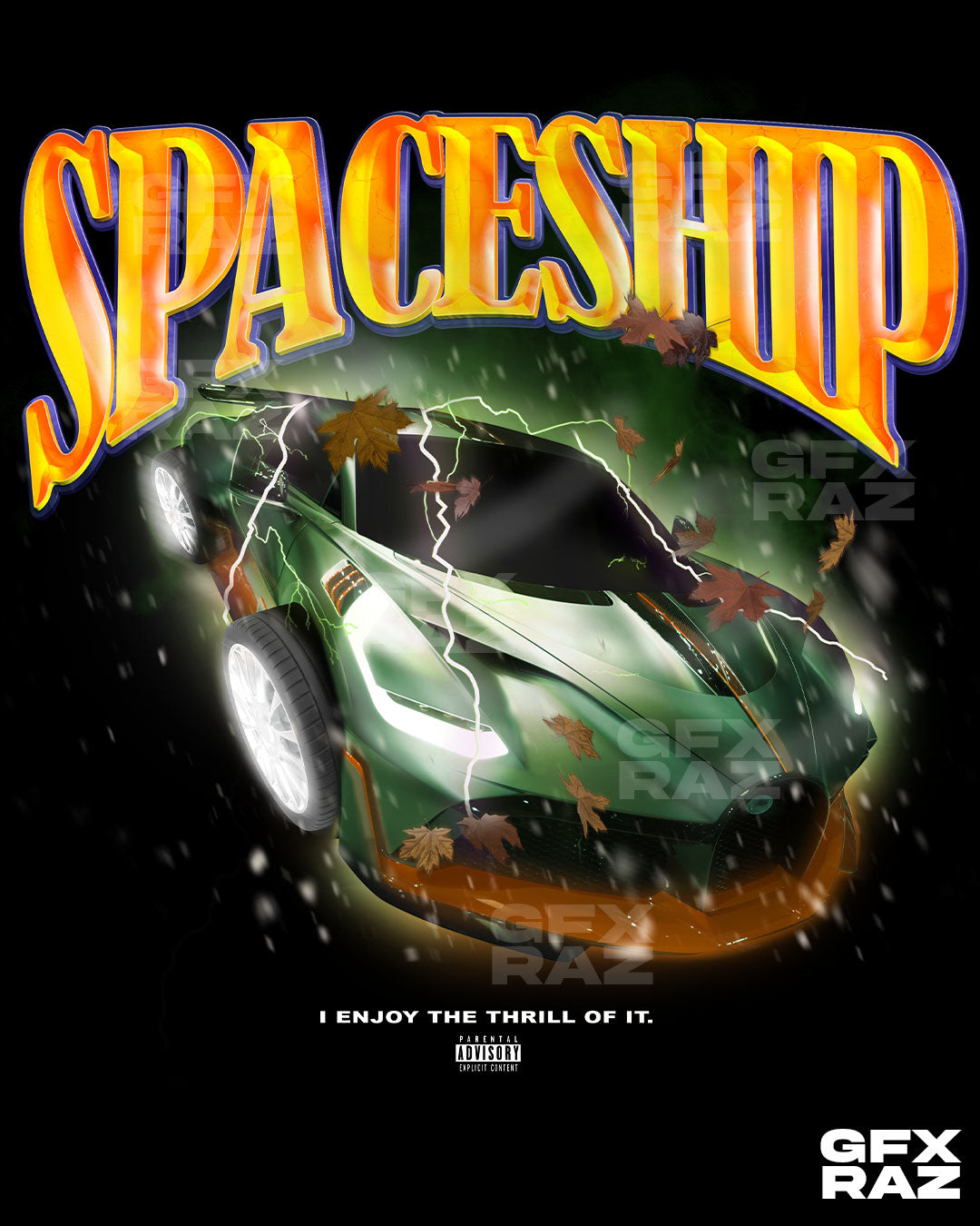 SPACESHIP - PREMADE