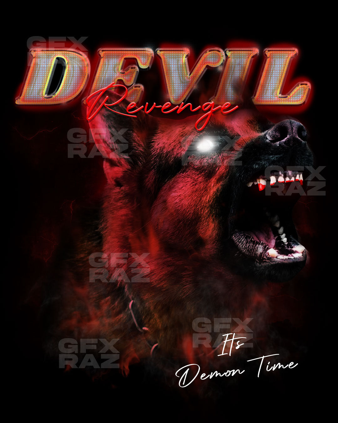 DEVIL REVENGE - PREMADE