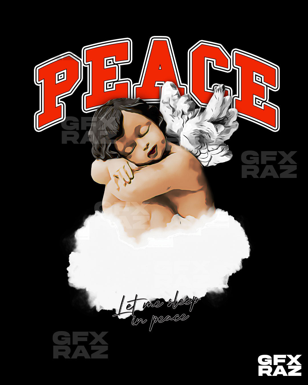 PEACE ANGEL - PREMADE