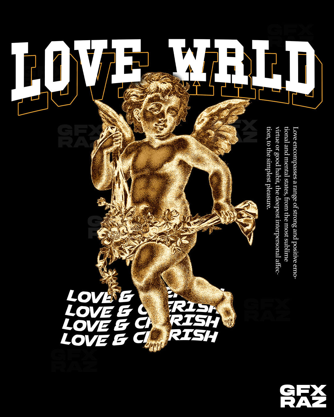 LOVE WRLD - PREMADE