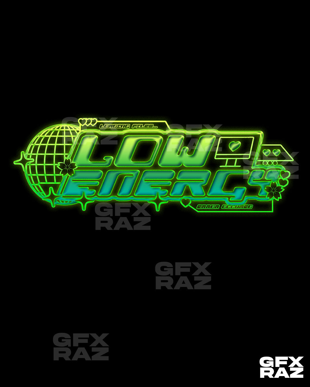 LOW ENERGY - PREMADE