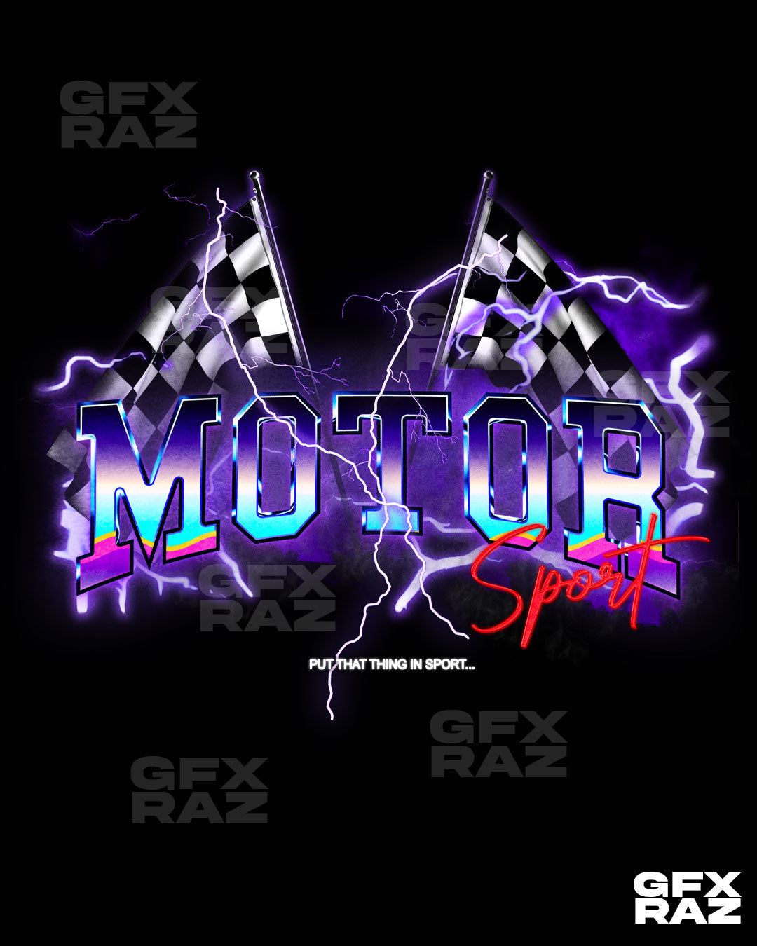 MOTORSPORT - PREMADE