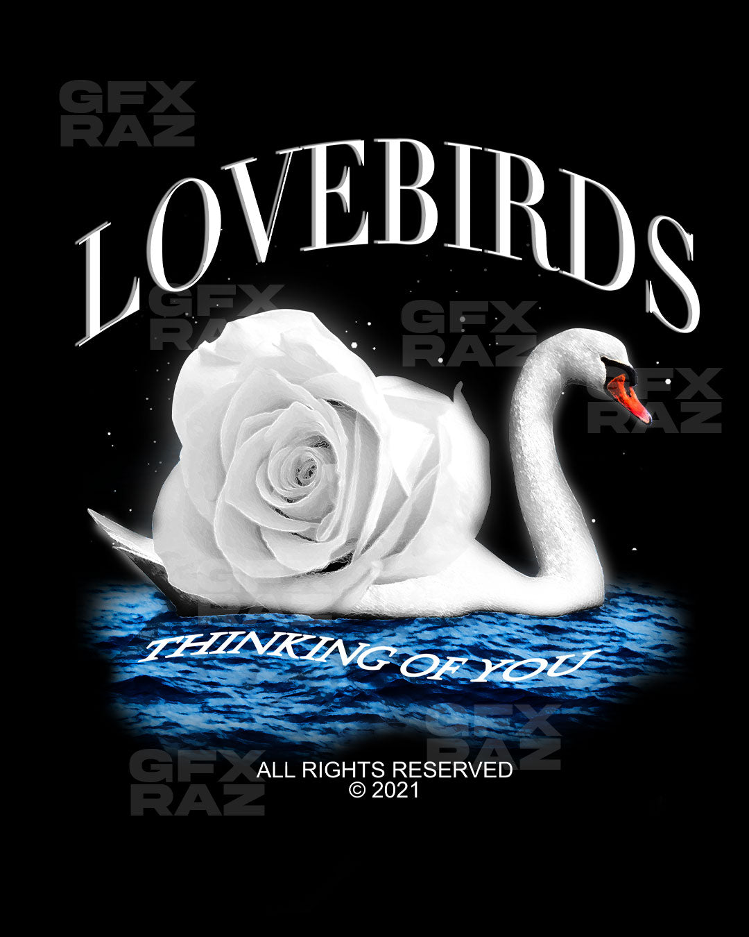 LOVEBIRDS - PREMADE