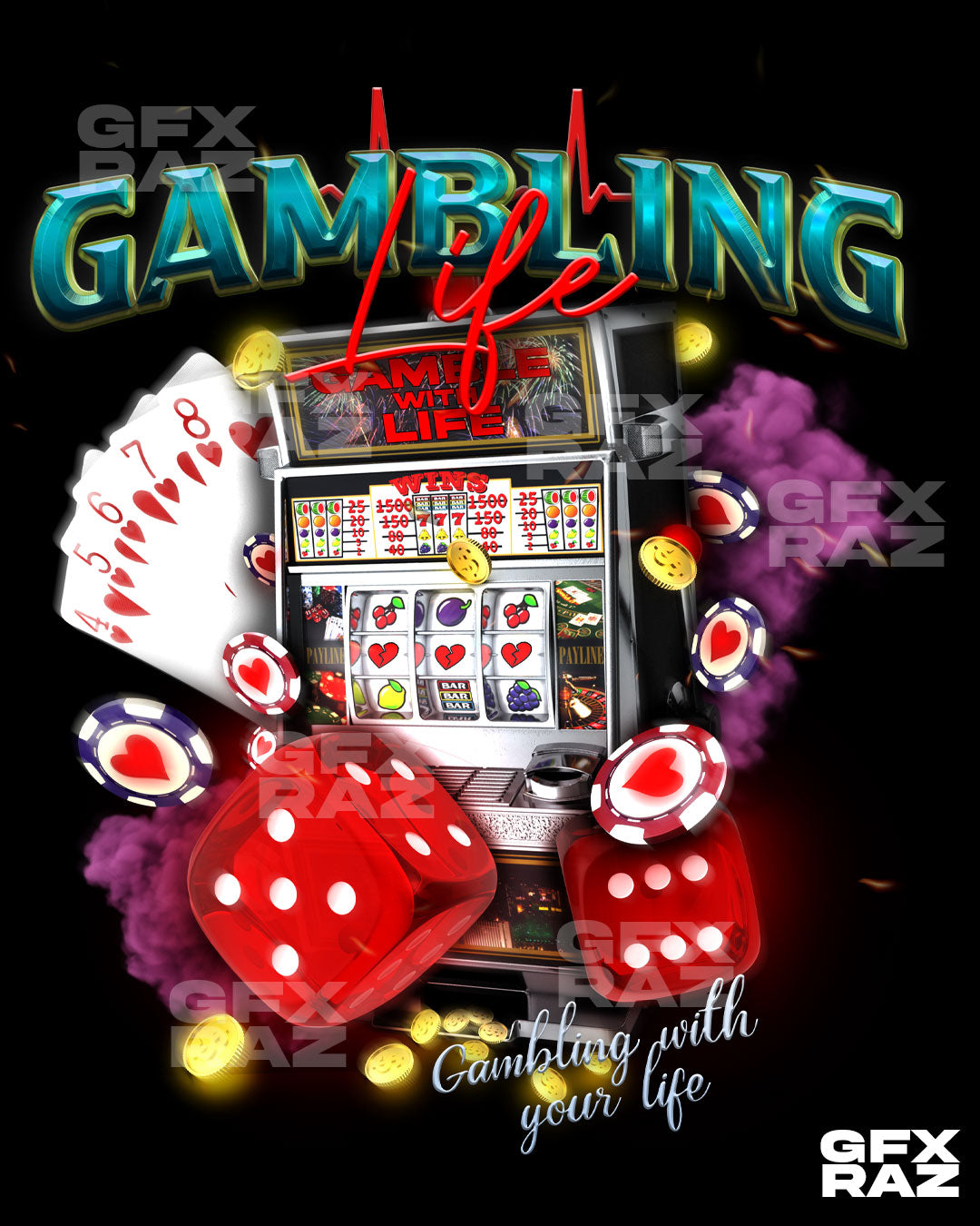 GAMBLING LIFE - PREMADE