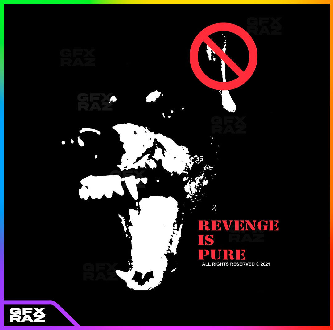 REVENGE IS PURE - PREMADE DESIGN